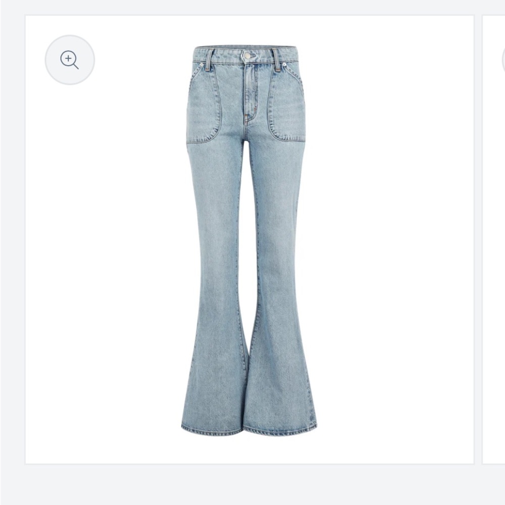 Classic Blue Flare Jeans